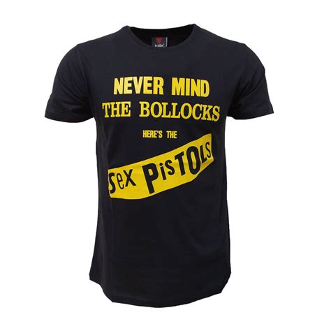 Sex Pistols Never Mind The Bollocks Tişört