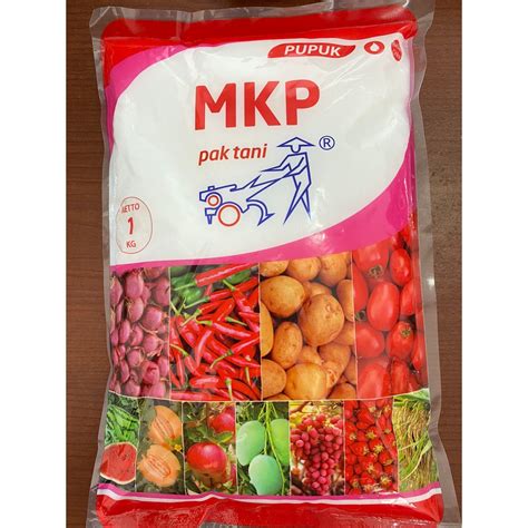 Jual Pupuk Mkp Pak Tani Kg Shopee Indonesia