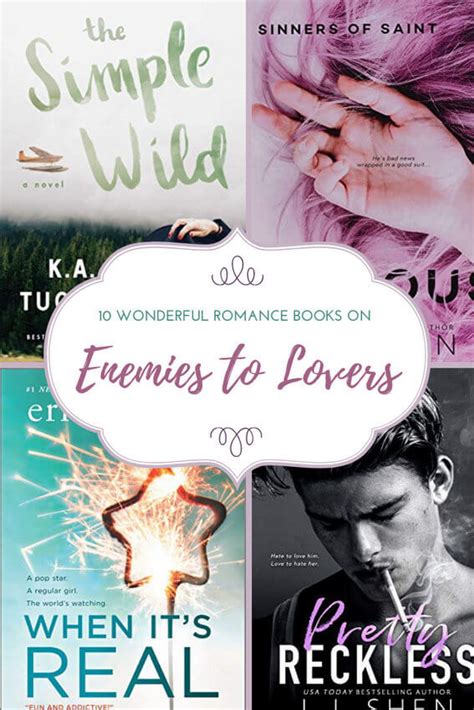 Enemies to Lovers Trope: 10 Swoon-Worthy Books - Keep It Glam