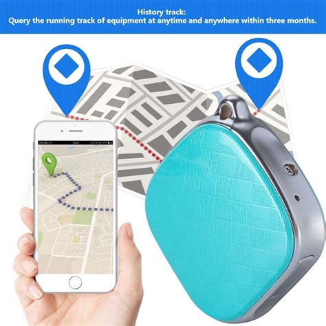 Ashata Mini Gps Tracker Traceur Gps Tracker Personnes Gps Gsm Mini