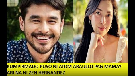 KUMPIRMADO ATOM ARAULLO PAG MAMAY ARI NA NG NEWS ANCHOR NG ABS CBN NA