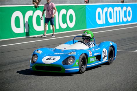 Photo 16 Henri Pescarolo Le Mans Classic Le Mans Classic Le Best