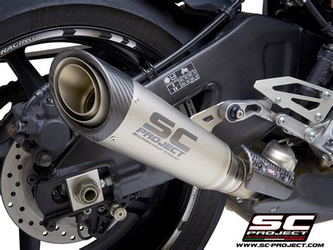 Sc Project S1 Titanium Slip On Einddemper Euro4 Gekeurd Yamaha Mt 10 Uitlaat Kopen