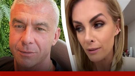 Alexandre Correa Passa Mal Ao Rever Declara Es De Ana Hickmann E