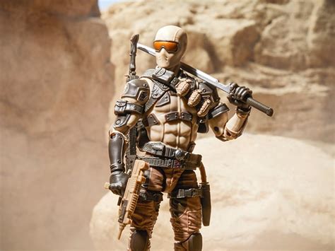 G I Joe Classified Series Desert Commando Snake Eyes