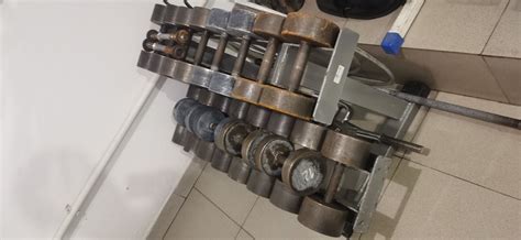 Продам гантели со стойкой от 12 до 30 кг шаг 2кг: 350 000 тг ...