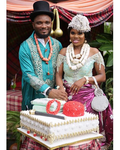 Nigerian Wedding Dresses Traditional Nigerian Traditional Wedding