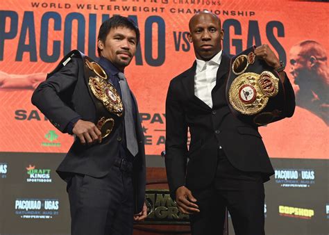 Manny Pacquiao V Yordenis Ugas Prelim Results And Highlights Fight