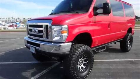 1995 Ford E350 Diesel Van 4x4 Sean S Van Youtube