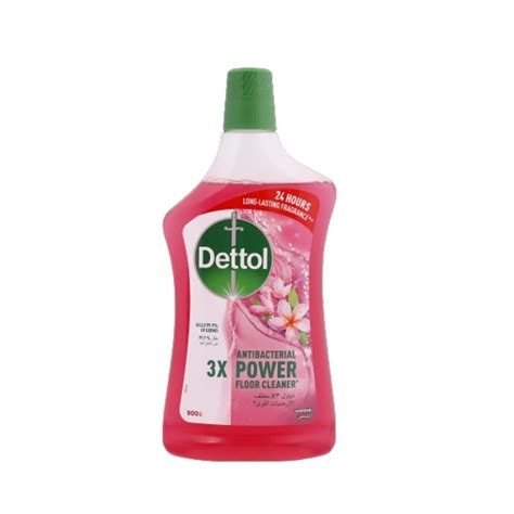 Fattal Online Buy Dettol 4in1 Antibacterial Jasmine Floor Cleaner 900ml In Lebanon