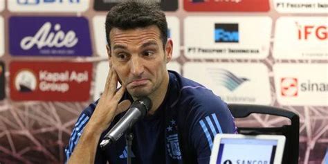 Lionel Scaloni Sebut Indonesia Tidak Bisa Diremehkan BertuahPos