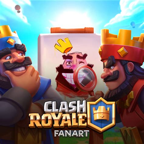 Artstation Clash Royale Supercell Fanart