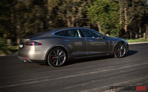 Tesla Model S P85d Driveby Performancedrive