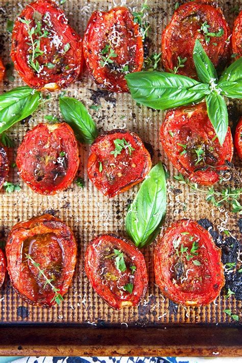 Easy Oven Roasted Tomatoes The Suburban Soapbox