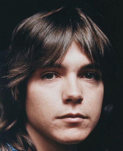 American Actor And Singer David Cassidy 1950 2017 In London Uk
