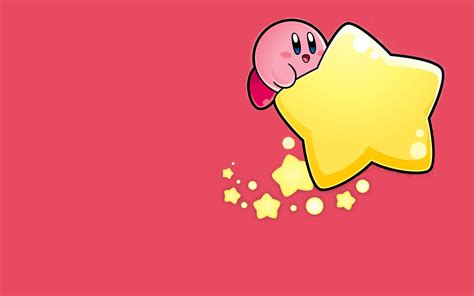 Kirby Pink Background