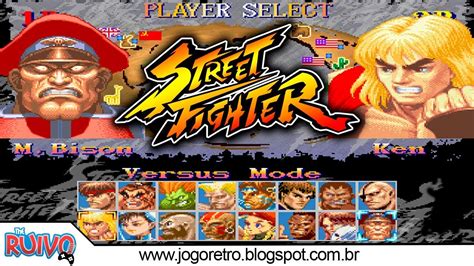 Street Fighter Ii Remastered Update Snk Style Mugen Youtube