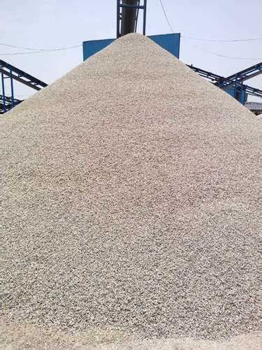 20 Mm Grey Color Fine Aggregates Crushed Stone Used For Construction