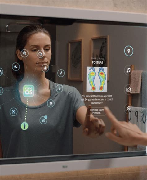 Un miroir connecté installe la santé digitalisée dans la salle de bains