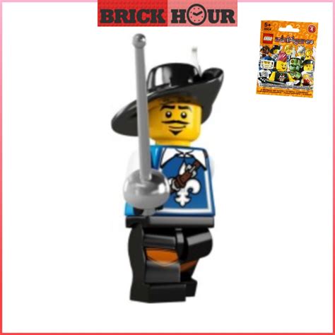 Lego Minifigure Series Musketeer Misp Shopee Philippines