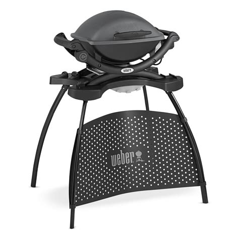 Weber Q Elektrogrill Mit Stand Weber Grill Original