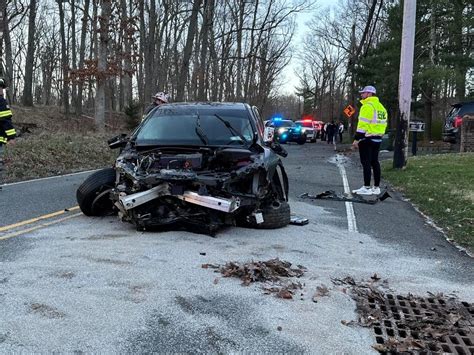 DWI Driver Crashes Into Hydrant, Concrete Post In Bridgewater: Police ...