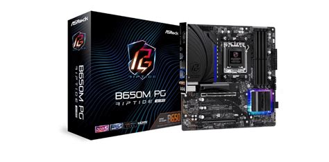 Mainboard Asrock B650M PG RIPTIDE Wifi