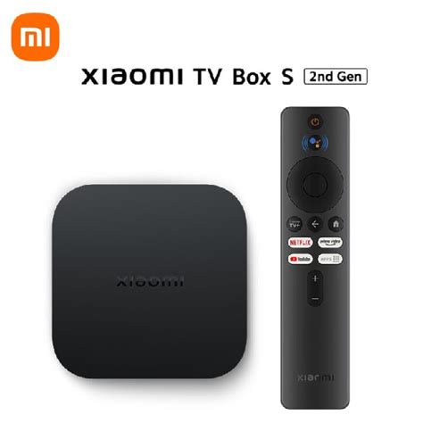 Xiaomi TV Box S 2nd Gen Google TV Box Price In Bangladesh