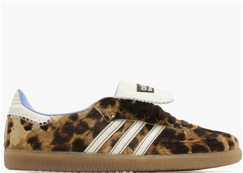 Adidas Samba Nylon Wales Bonner Dark Brown Hype Clothinga