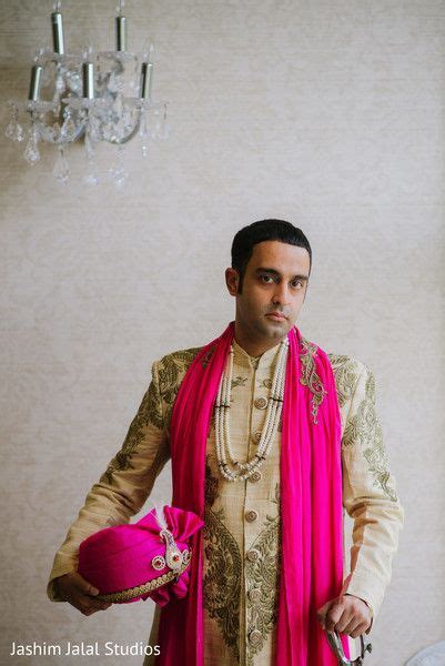 Elegant Indian Grooms Portrait