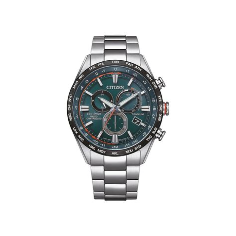 Citizen Chronograph Promaster Sky Funkuhr Eco Drive Super Titanium