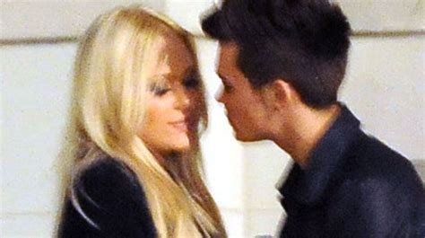 Union J Josh Spotted Kissing Mystery Blonde After Ella Henderson Says They Re Dating Mirror Online