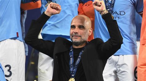 Pep Guardiola Tercer T Tulo Como Entrenador En La Champions