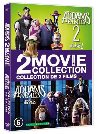 La Famille Addams La Famille Addams Et Dvd Dvd Zone Greg