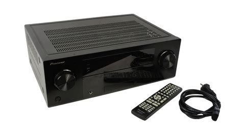 Pioneer Vsx K Av Receiver Kaufen Elektro Land De