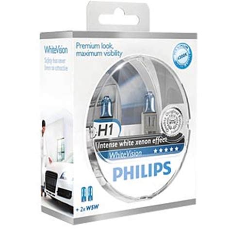 Ampoules Philips H White Xenon Effect V Norauto Fr