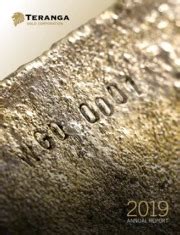 Teranga Gold Corporation - AnnualReports.com