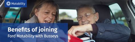 Ford Motability Scheme and Offers | Motability Benefits | Busseys