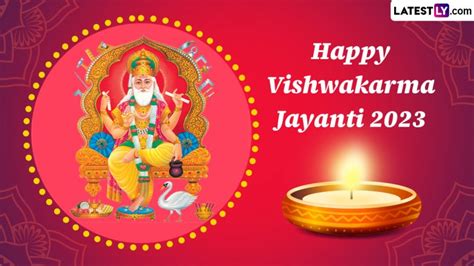 Vishwakarma Puja 2023 Invitation Card Format WhatsApp Messages