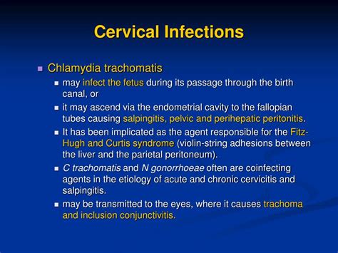 PPT BENIGN DISEASES OF THE UTERUS AND CERVIX PowerPoint Presentation