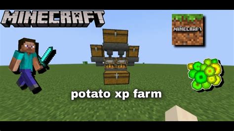 MINECRAFT HOW TO MAKE POTATO XP FARM IN JAVA 1 19 EASY YouTube