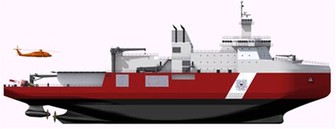 Vt Halter Wins Contract For New U S Coast Guard Icebreaker Maritime