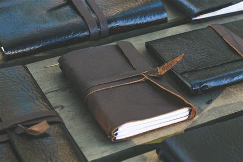 Download Journals With Leather Cover Wallpaper