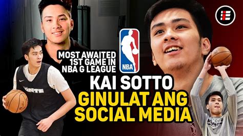 Kai Sotto Ginulat Ang Social Media St Game Sa Nba G League Team