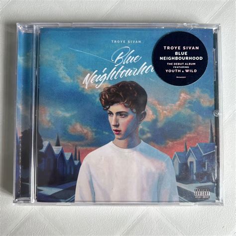 Troye Sivan Blue Neighbourhood Cd Album Hobbies And Toys Music