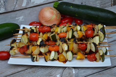 Brochettes de légumes La p tite cuisine de Pauline