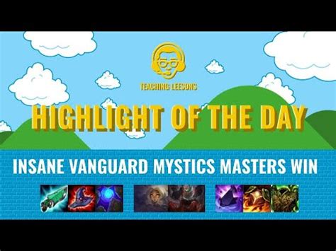 Insane Neeko Carry How To Play Vanguard Mystics Masters Set