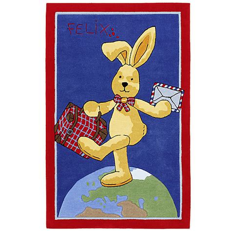Детский ковер Felix Rabbit Walder