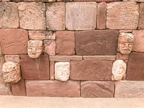 Exploring the ruins of Tiwanaku - Mariela around the world