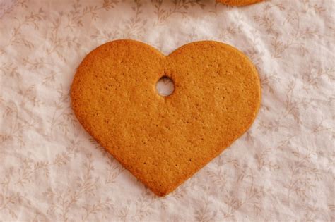 Premium Photo Cozy Winter Or Autumn Morning With Heart Shaped Cookies